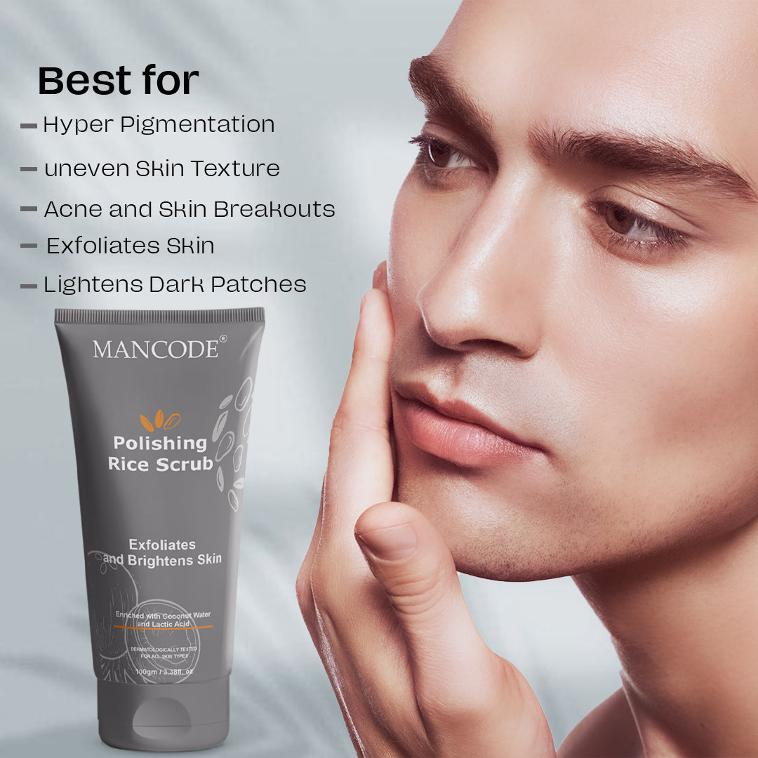 Polishing Skin Rice Scrub 4